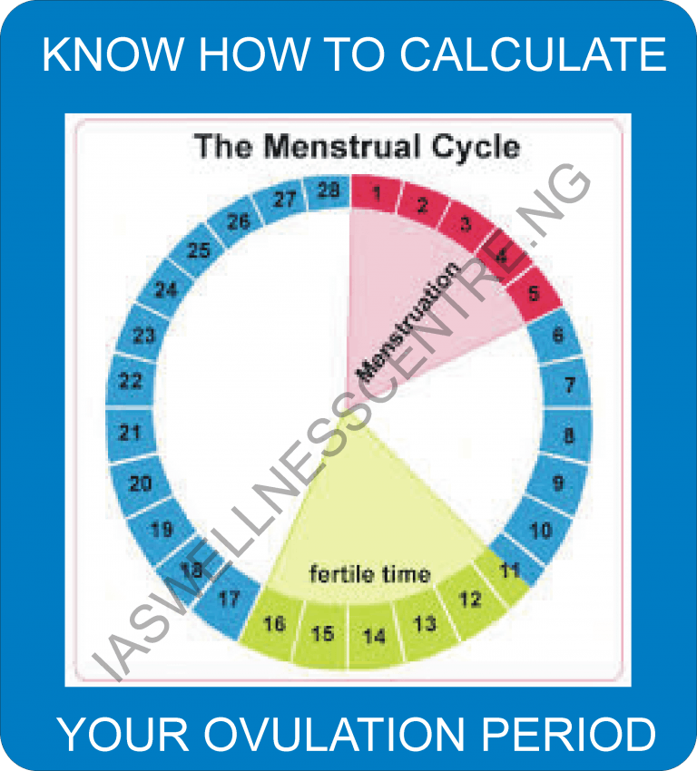 HOW TO CALCULATE YOUR OVULATION PERIOD I.A.S Wellness Centre