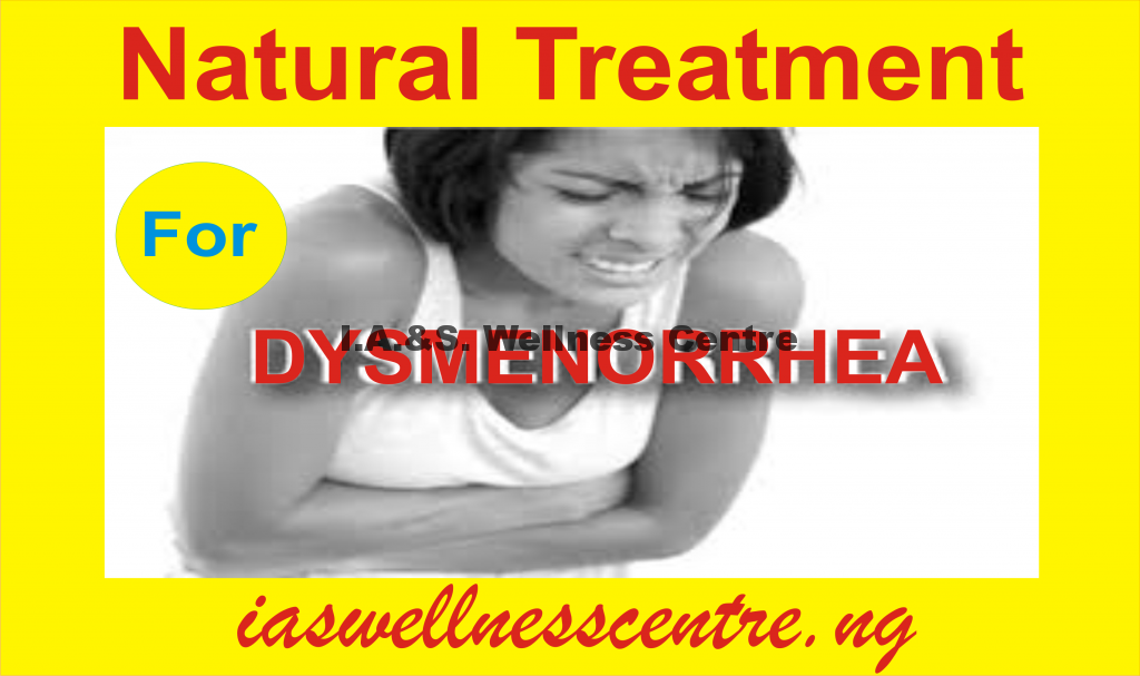 DYSMENORRHEA AND IT’S NATURAL TREATMENT IN NIGERIA