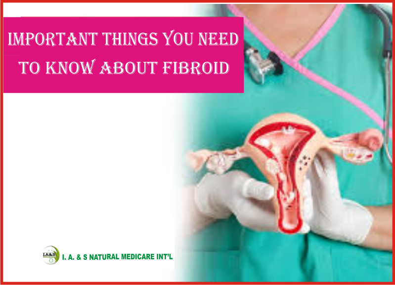 Important things you need to know about fibroid